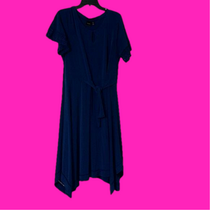 Pretty Rafaella dark blue dress XL